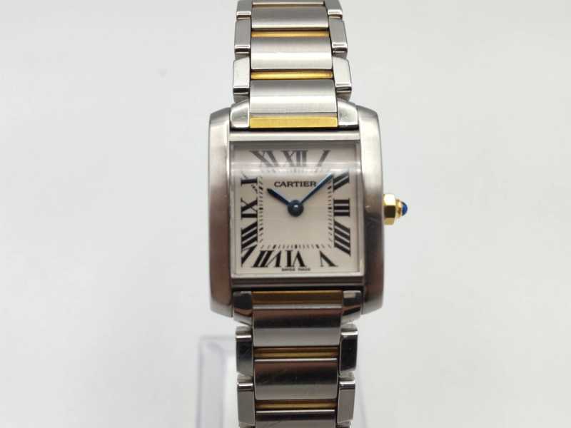 カルティエ タンクフランセーズSM